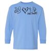 5400B Youth Heavy Cotton Long Sleeve Thumbnail