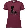 3067 Ladies' Extra Soft Triblend T-Shirt Thumbnail