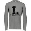 3075 Adult Extra Soft Tri-Blend Longsleeve Thumbnail