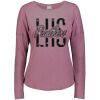 3077 Ladies' Extra Soft Tri-Blend Longsleeve Thumbnail