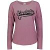 3077 Ladies' Extra Soft Tri-Blend Longsleeve Thumbnail