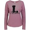 3077 Ladies' Extra Soft Tri-Blend Longsleeve Thumbnail